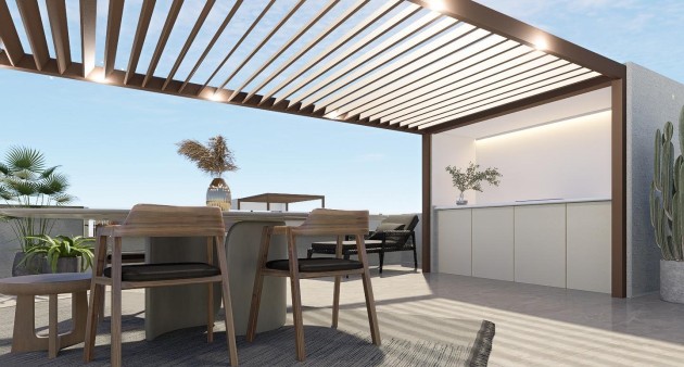 Nouvelle construction - Bungalow - Pilar de La Horadada - pueblo