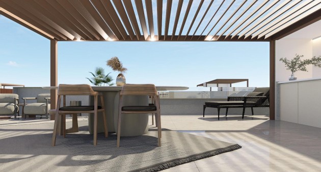 Nouvelle construction - Bungalow - Pilar de La Horadada - pueblo