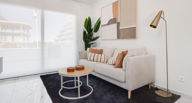 Nouvelle construction - Apartment - San Miguel - Pueblo