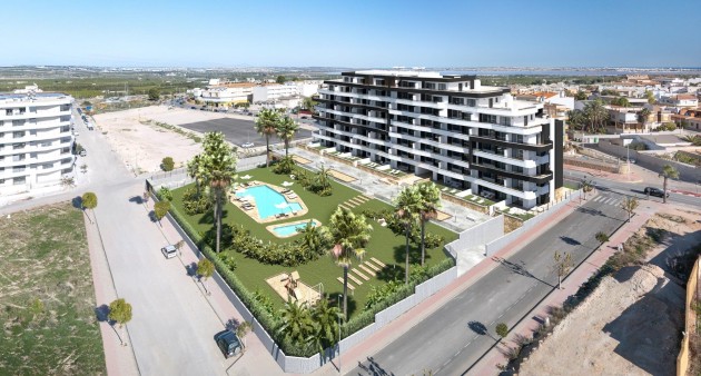 Nouvelle construction - Apartment - San Miguel - Pueblo