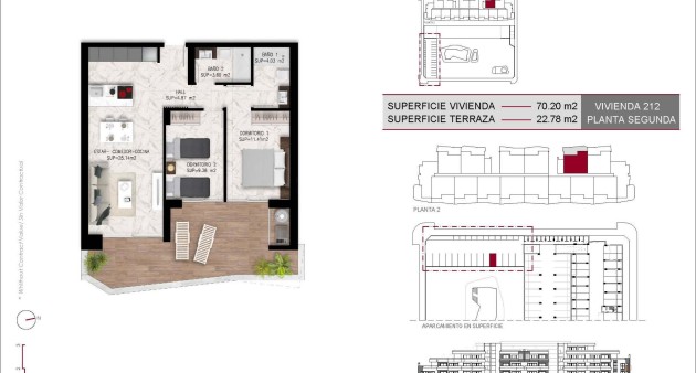 Nouvelle construction - Apartment - San Miguel - Pueblo