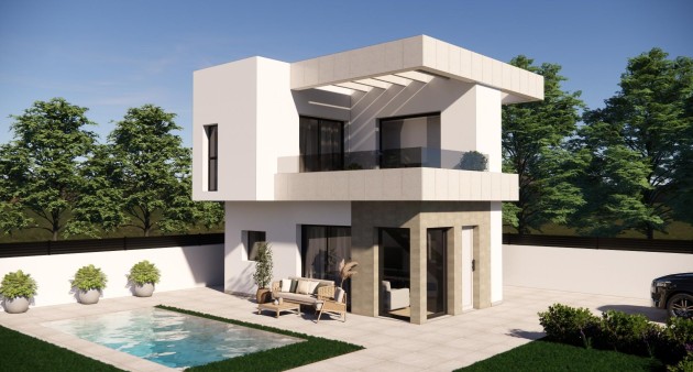 Nouvelle construction - Villa - Los Montesinos - La herrada