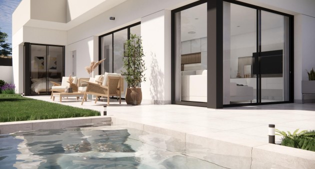 Nouvelle construction - Villa - Los Montesinos - La herrada