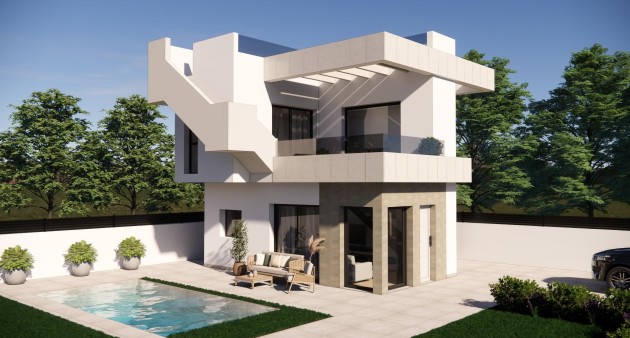 Nouvelle construction - Villa - Los Montesinos - La herrada