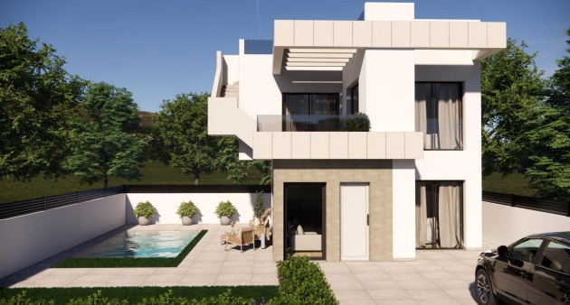 Nouvelle construction - Villa - Los Montesinos - La herrada