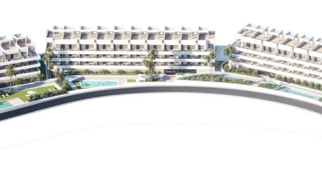 Nouvelle construction - Apartment - Finestrat - Balcon de finestrat