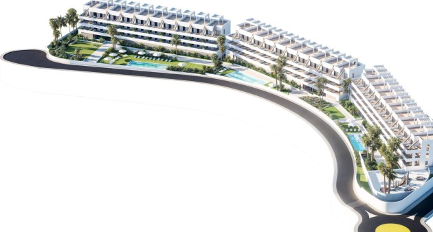 Nouvelle construction - Apartment - Finestrat - Balcon de finestrat