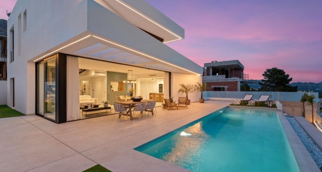 Nouvelle construction - Villa - Polop - Urbanizaciones