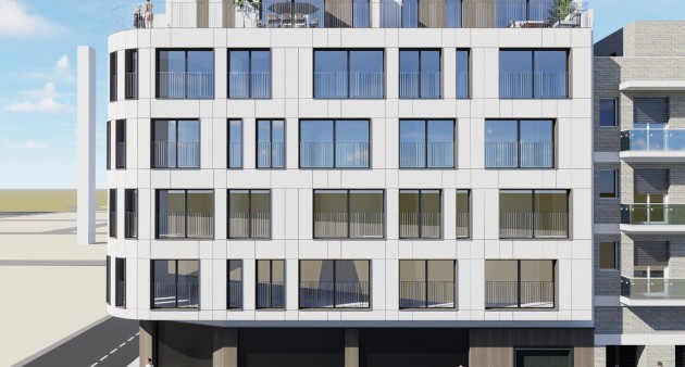 Nouvelle construction - Apartment - Torrevieja - El acequión