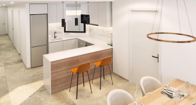 Nouvelle construction - Penthouse - Torrevieja - Playa de El Cura