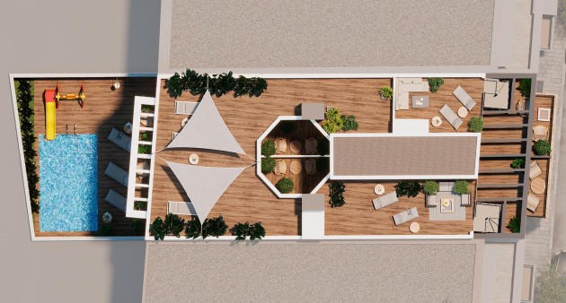 Nouvelle construction - Penthouse - Torrevieja - Playa de El Cura