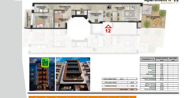 Nouvelle construction - Penthouse - Torrevieja - Playa de El Cura