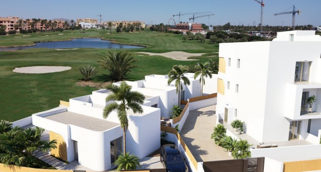 Nouvelle construction - Apartment - Los Alcázares - Serena Golf