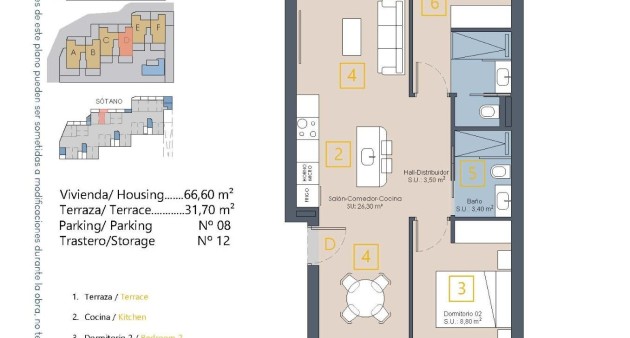 Nouvelle construction - Apartment - Los Alcázares - Serena Golf