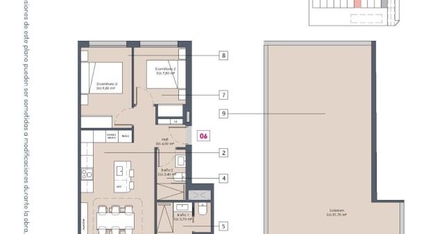 Nybygg - Toppleilighet - Benijófar - Pueblo