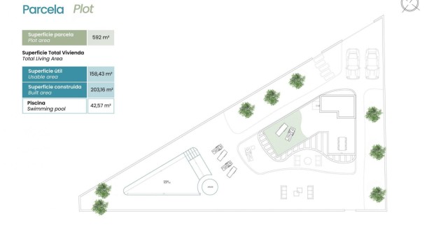 Nybygg - Villa - Orihuela costa - La Zenia