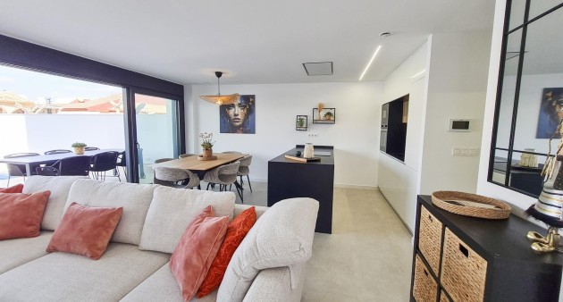 Novostavba - Villa - San Pedro del Pinatar - Los antolinos