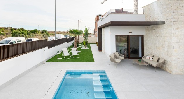 Nouvelle construction - Villa - Orihuela - Vistabella Golf