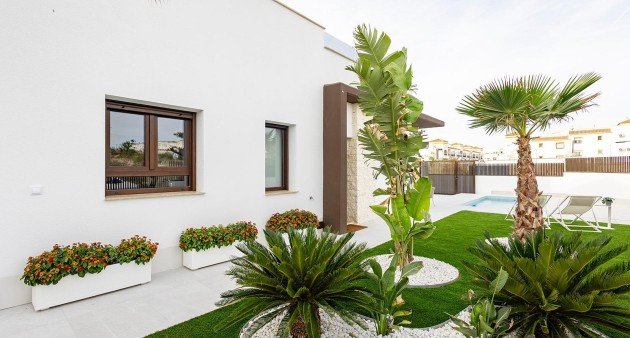 Nouvelle construction - Villa - Orihuela - Vistabella Golf