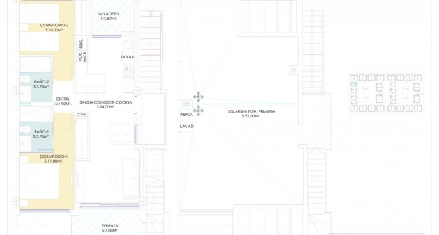 New Build - Bungalow - Torrevieja - Los Balcones