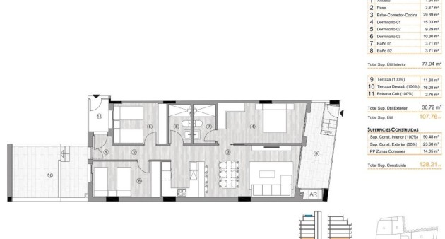 New Build - Apartment - Torrevieja - Centro