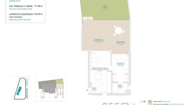 Nybygg - Leilighet - Villajoyosa - Playa del Torres