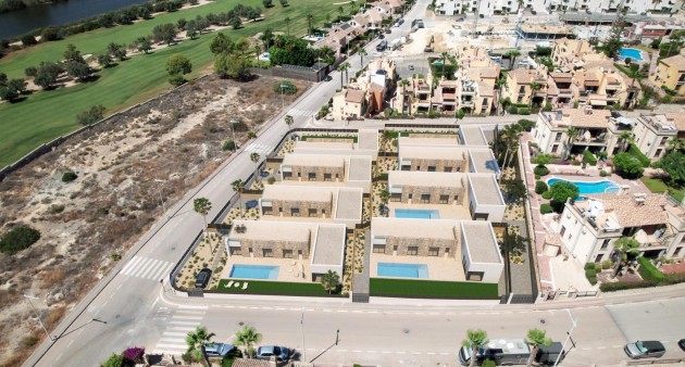Nieuwbouw - Villa - Algorfa - La finca golf