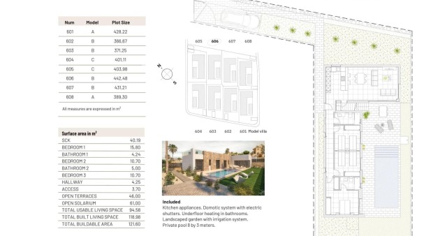 Nieuwbouw - Villa - Algorfa - La finca golf