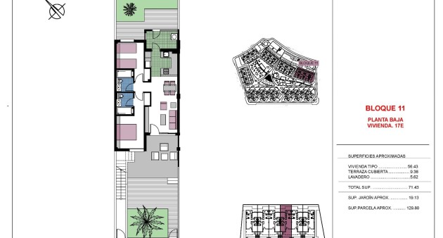 New Build - Bungalow - Pilar de La Horadada - Mil Palmeras