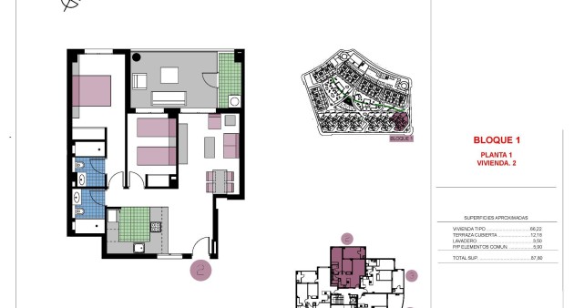 Nybygg - Leilighet - Pilar de La Horadada - Mil Palmeras