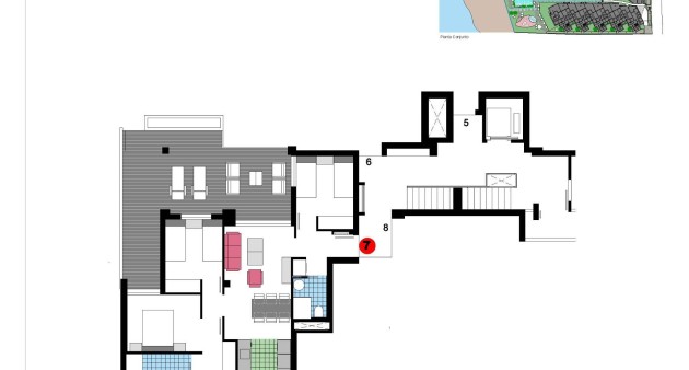 New Build - Apartment - Denia - L´Estanyó (Marinas)