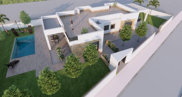 New Build - Villa - Jacarilla - Vistabella