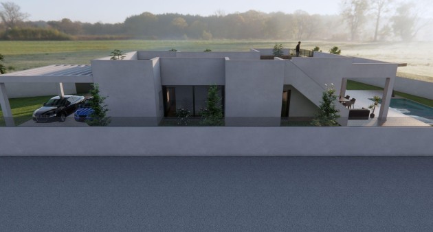 New Build - Villa - Jacarilla - Vistabella