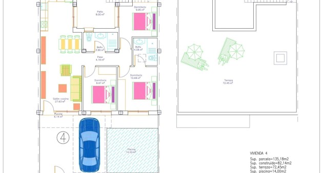 New Build - Town House - Avileses
