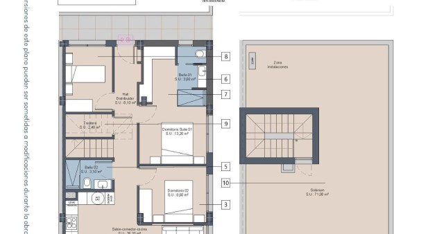 New Build - Penthouse - Los Alcázares - La Serena Golf