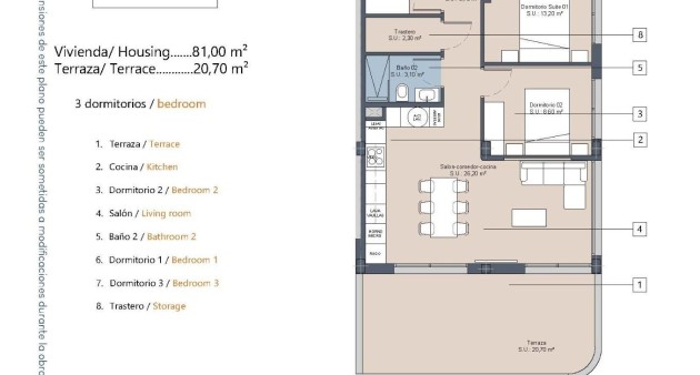 New Build - Apartment - Los Alcázares - La Serena Golf