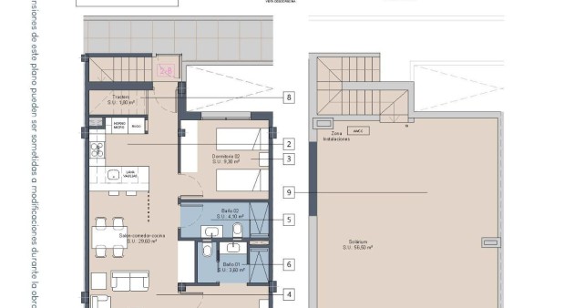 New Build - Penthouse - Los Alcázares - La Serena Golf