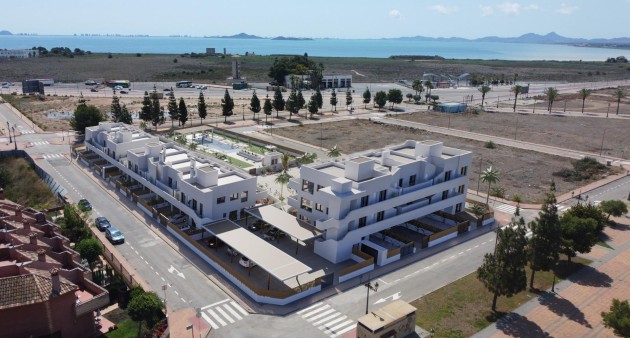 New Build - Apartment - Los Alcázares - La Serena Golf