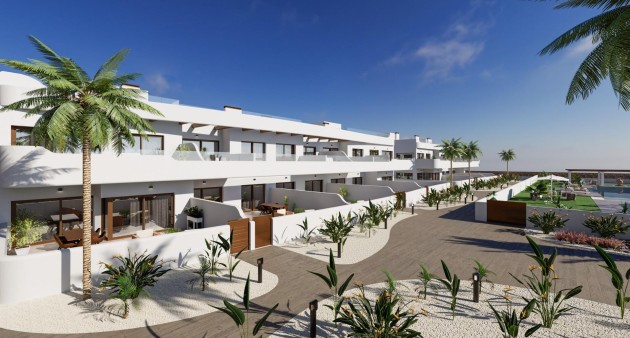 New Build - Apartment - Los Alcázares - La Serena Golf