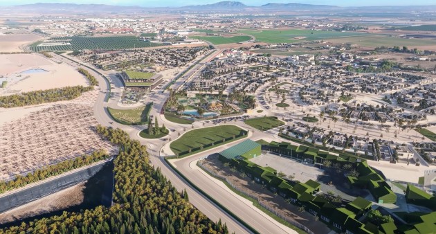 Nybygg - Firemannsbolig - Torre Pacheco - El Alba