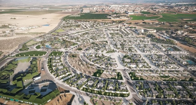 Nybygg - Firemannsbolig - Torre Pacheco - El Alba