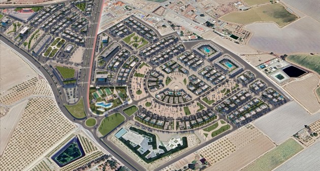 Nybygg - Firemannsbolig - Torre Pacheco - El Alba