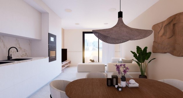 Nieuwbouw - Appartement - El Campello - Muchavista