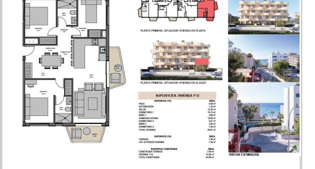 Nybygg - Leilighet - El Campello - Muchavista