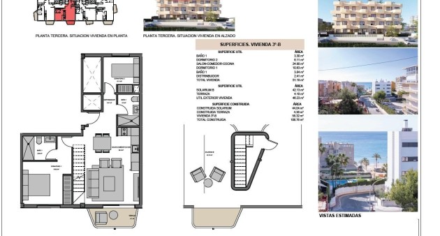 Nybygg - Toppleilighet - El Campello - Muchavista