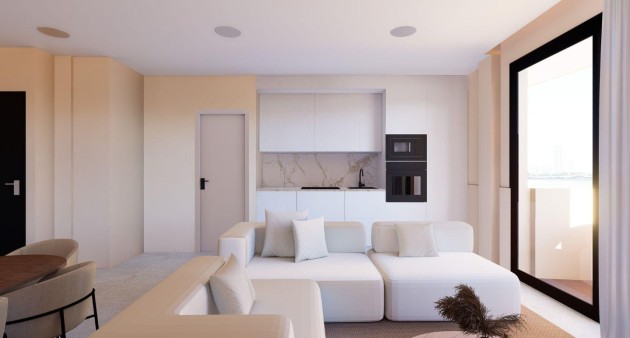 Nieuwbouw - Penthouse - El Campello - Muchavista