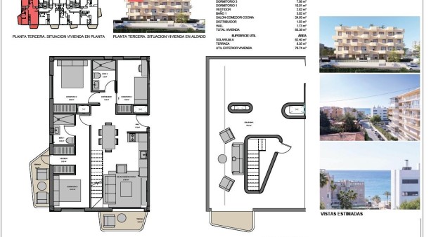 Nieuwbouw - Penthouse - El Campello - Muchavista