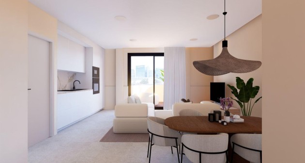 Nieuwbouw - Appartement - El Campello - Muchavista