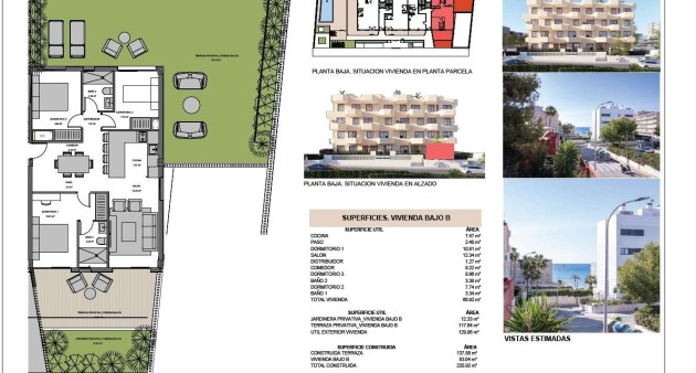 Nieuwbouw - Appartement - El Campello - Muchavista