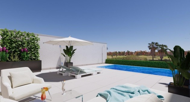 New Build - Town House - Los Alcázares - Serena Golf